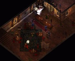 Baldur's Gate 2 and Throne of Bhaal - PC Screen