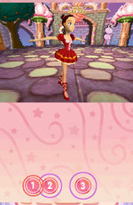 Ballerina - DS/DSi Screen