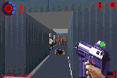 Ballistic: Ecks vs Sever - GBA Screen