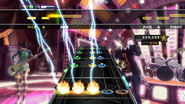 Band Hero - PS3 Screen