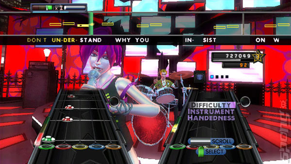 Band Hero - Wii Screen