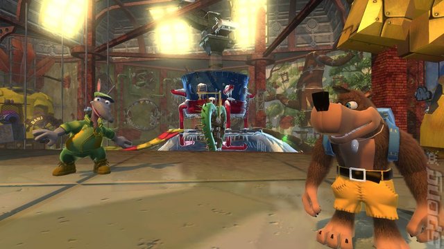 Banjo-Kazooie: Nuts & Bolts - Xbox 360 Screen