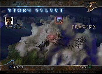 Barbarian - PS2 Screen