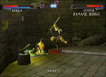 Barbarian - PS2 Screen