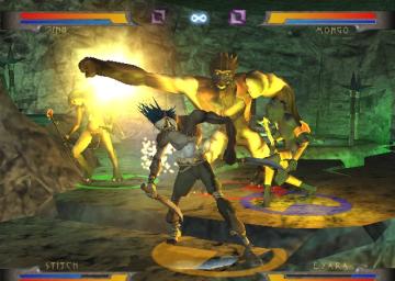 Barbarian - PS2 Screen