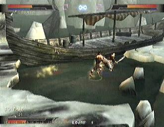 Barbarian - PS2 Screen