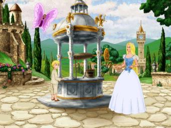 Barbie As Princess Bride - PC Screen