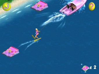 Barbie Beach Party - PC Screen