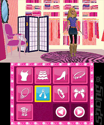 Barbie: Dreamhouse Party - 3DS/2DS Screen