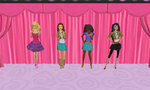 Barbie: Dreamhouse Party - DS/DSi Screen