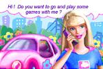 Barbie: Groovy Games - GBA Screen