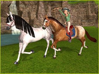 barbie horse adventures computer game