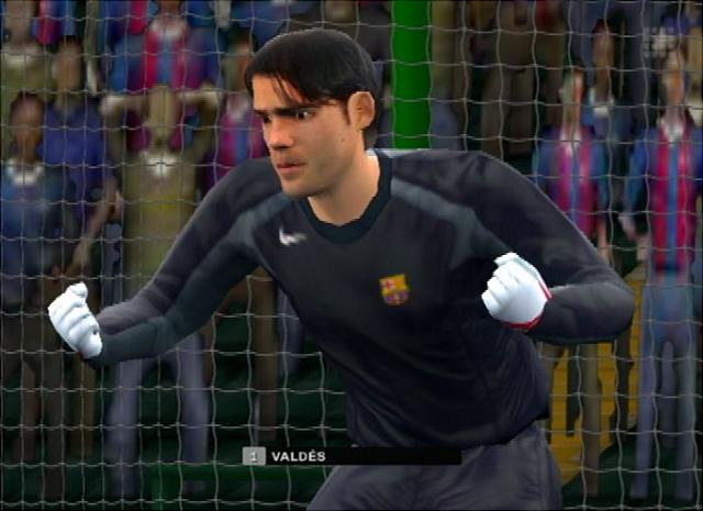 Barcelona Club Football 2005 - PS2 Screen