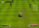 Barcelona Club Football 2005 - PS2 Screen