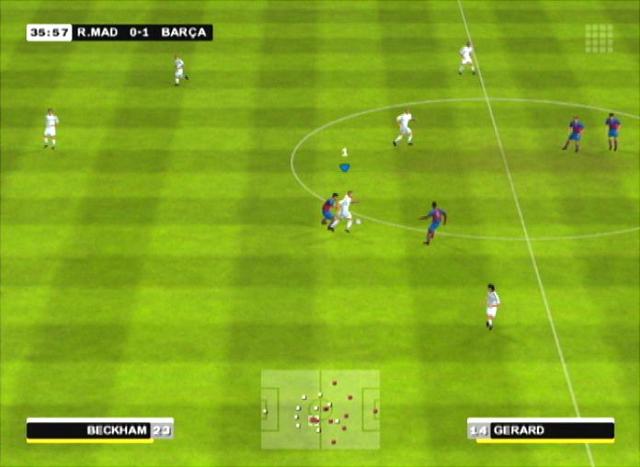 Barcelona Club Football 2005 - Xbox Screen