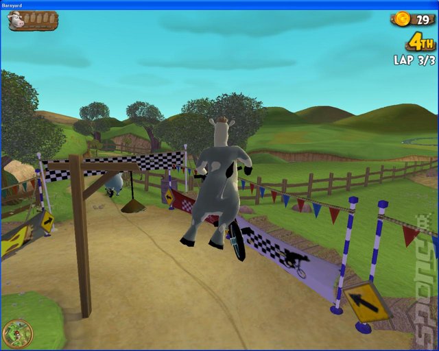 Barnyard - PC Screen