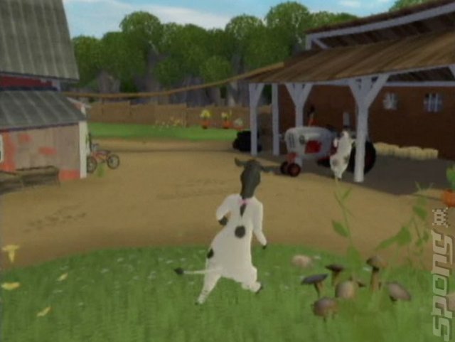 Barnyard - GameCube Screen