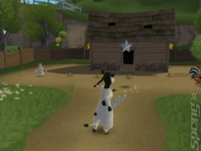 Barnyard - GameCube Screen