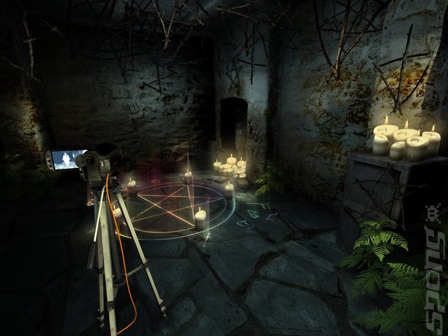 Barrow Hill: The Dark Path - PC Screen