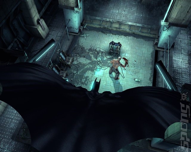 Batman Lives! Arkham Asylum Trailer Here News image