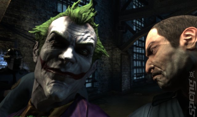 Batman Lives! Arkham Asylum Trailer Here News image