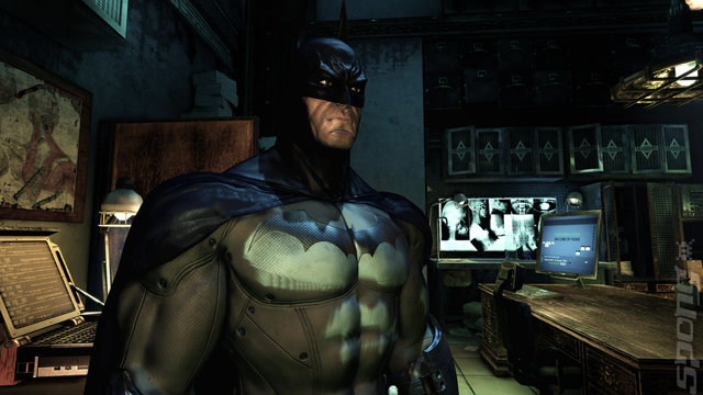 Batman Lives! Arkham Asylum Trailer Here News image