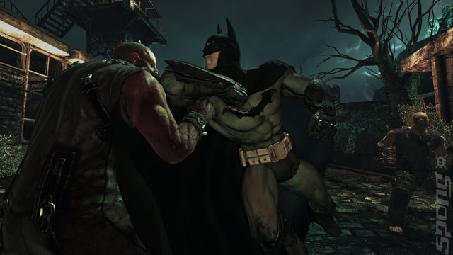 Batman: Arkham Asylum - PS3 Screen