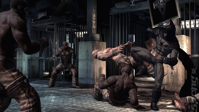 Batman Bares His Fists: New Video News image