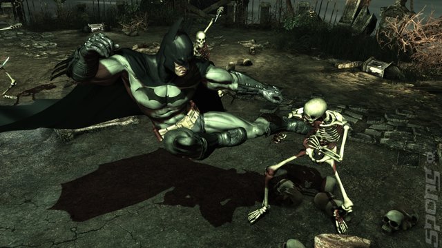 Batman: Arkham Asylum - GAME's Villainy News image