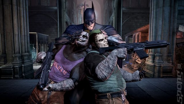 First Batman: Arkham City Screens Emerge News image