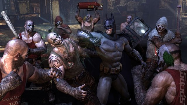 First Batman: Arkham City Screens Emerge News image