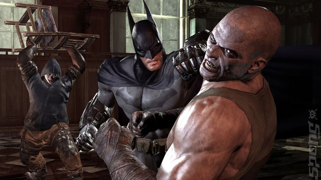 First Batman: Arkham City Screens Emerge News image