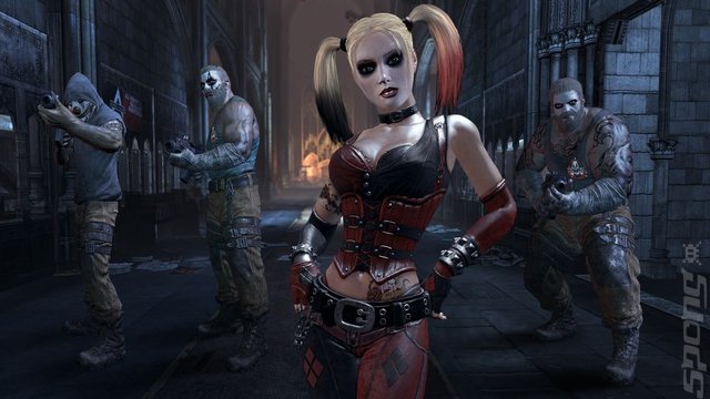 First Batman: Arkham City Screens Emerge News image