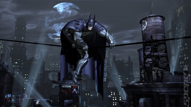 Batman: Arkham City - PS3 Screen