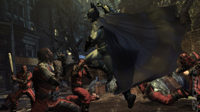Batman: Arkham Collection - PC Screen