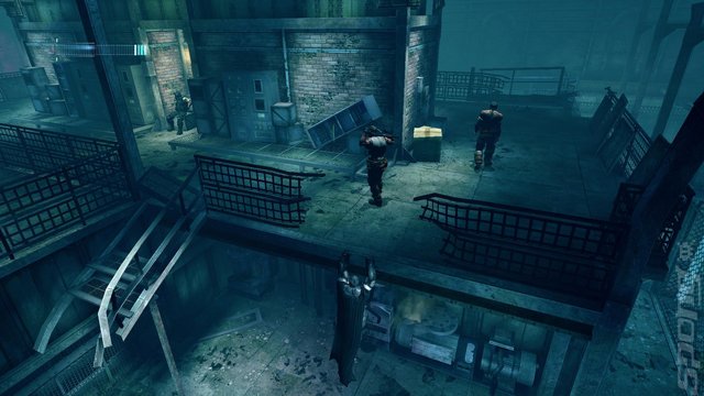 Batman: Arkham Origins Blackgate - Wii U Screen