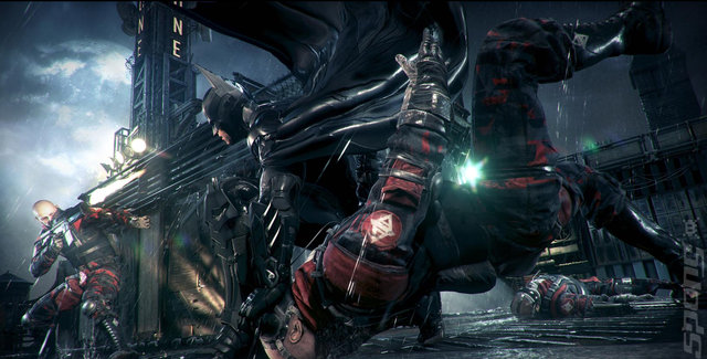 New Batman: Arkham Knight Pics Show Redesigned Suit News image