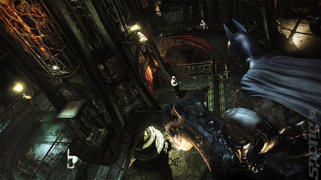 Batman: Arkham Collection - Xbox One Screen