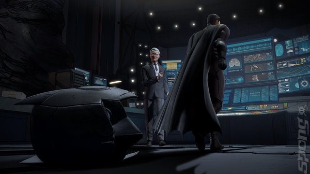 BATMAN: The Telltale Series - PC Screen