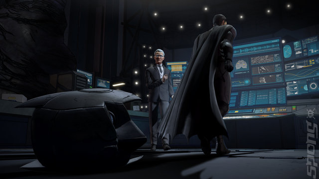 BATMAN: The Telltale Series - PS3 Screen