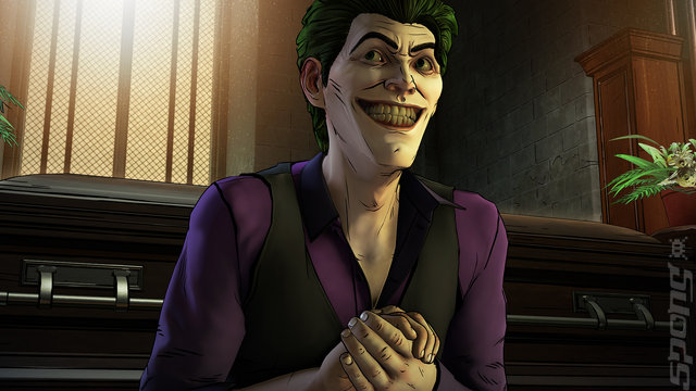Batman: The Telltale Series: The Enemy Within - Xbox One Screen