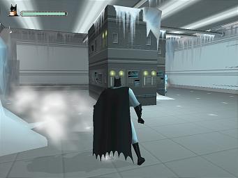 Batman: Vengeance - PC Screen