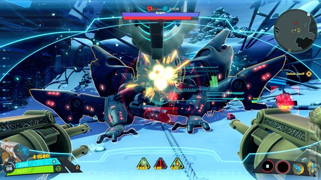 Battleborn - PS4 Screen