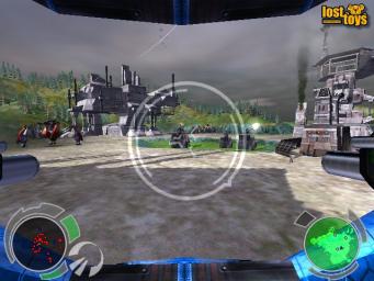 Battle Engine Aquila comes to Xbox and PlayStation 2 Winter 2002 News image