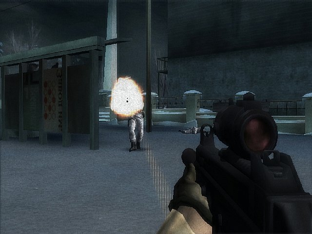 Battlefield 2: Modern Combat - PS2 Screen