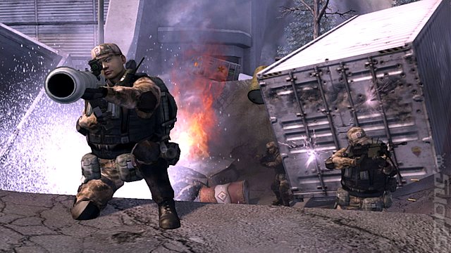 Battlefield 2: Modern Combat - Xbox 360 Screen