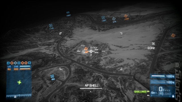Battlefield 3: Premium Edition - PC Screen