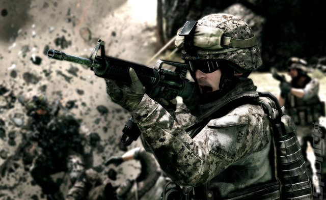 Battlefield 3: Premium Edition - PS3 Screen