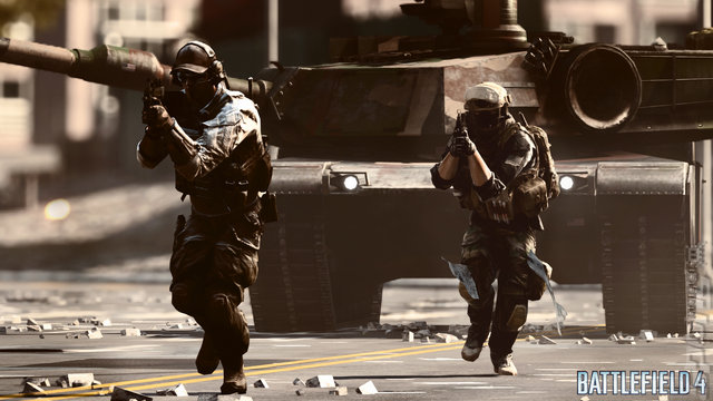 Battlefield 4 - PS4 Screen