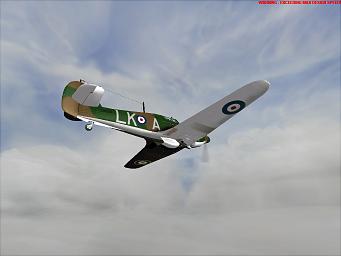 Battle of Britain - PC Screen